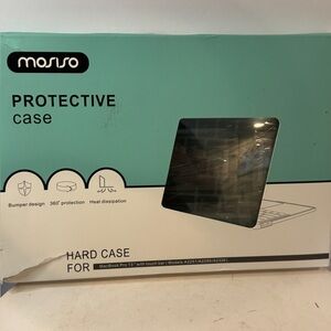 Mosiso Plastic Hard Case+KC+SP for MacBook Air 13" (A1369 &1466) Shining